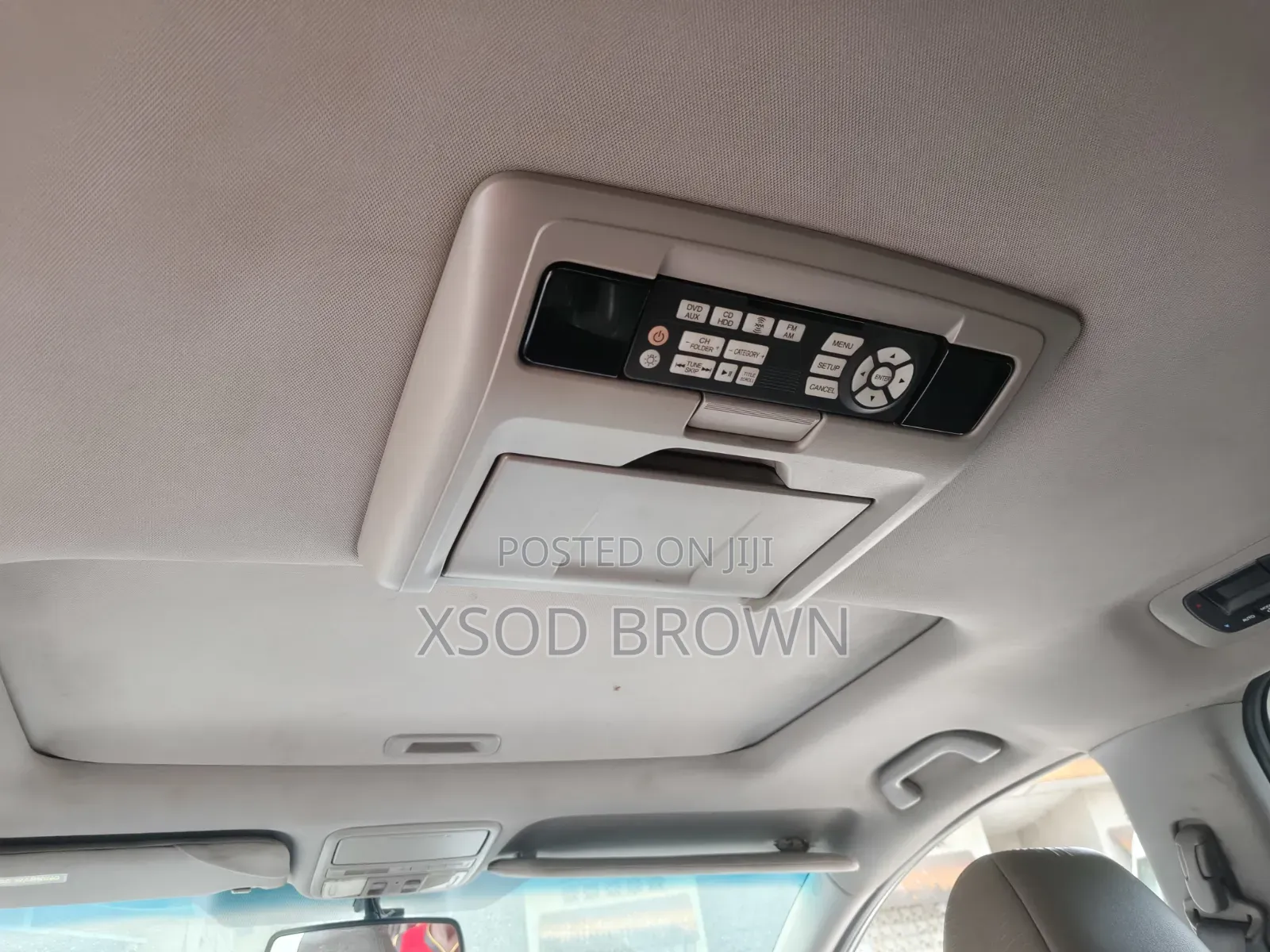 Honda Odyssey 2012 Silver