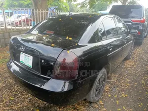 Hyundai Accent 2008 Black