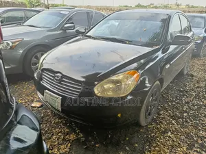 Hyundai Accent 2008 Black