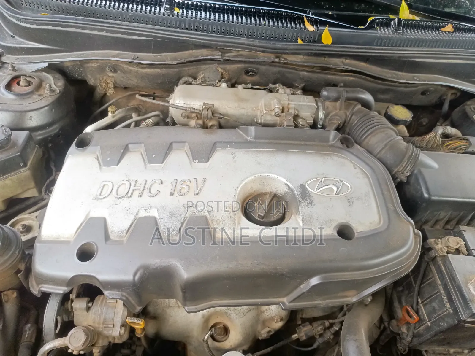 Hyundai Accent 2008 Black