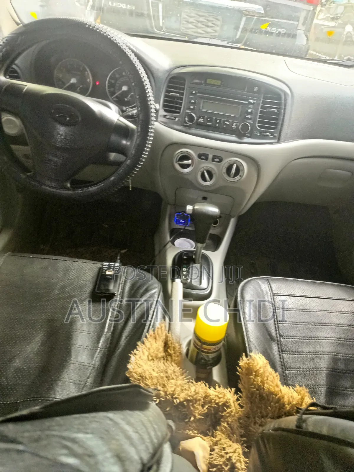 Hyundai Accent 2008 Black