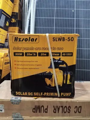 900w Solar DC Self Priming Pump