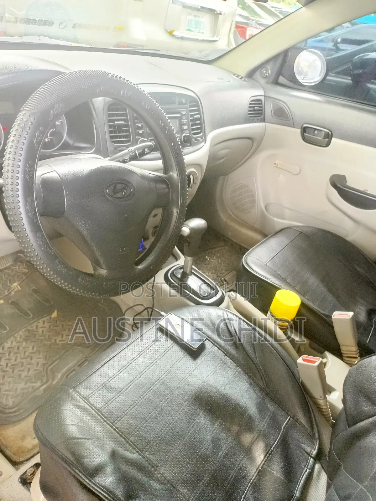 Hyundai Accent 2008 Black