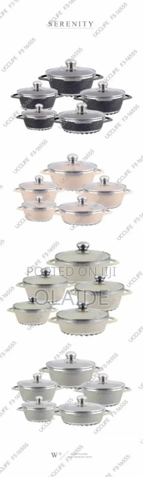 10 Pieces Jio Pot
