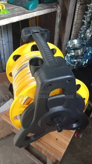Heavy Duty Garden Hose Reel Cart – Portable Compact