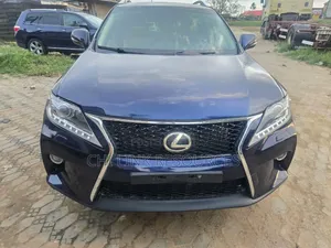 Lexus RX 2014 Blue
