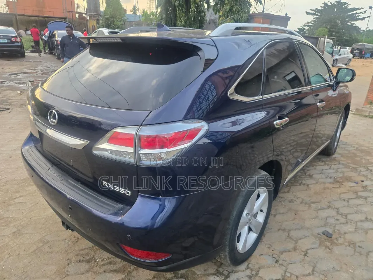 Lexus RX 2014 Blue