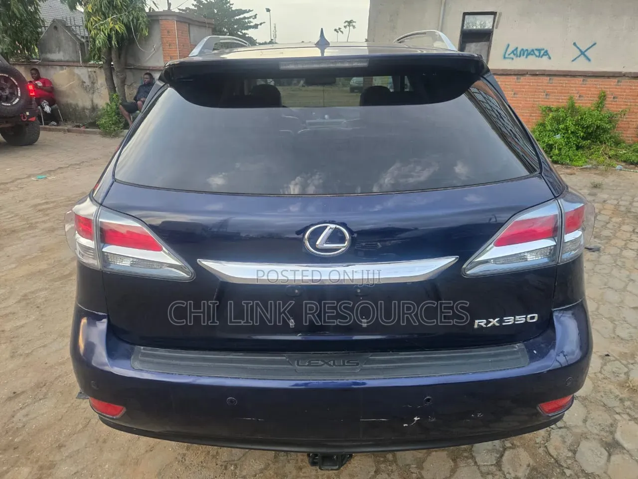 Lexus RX 2014 Blue
