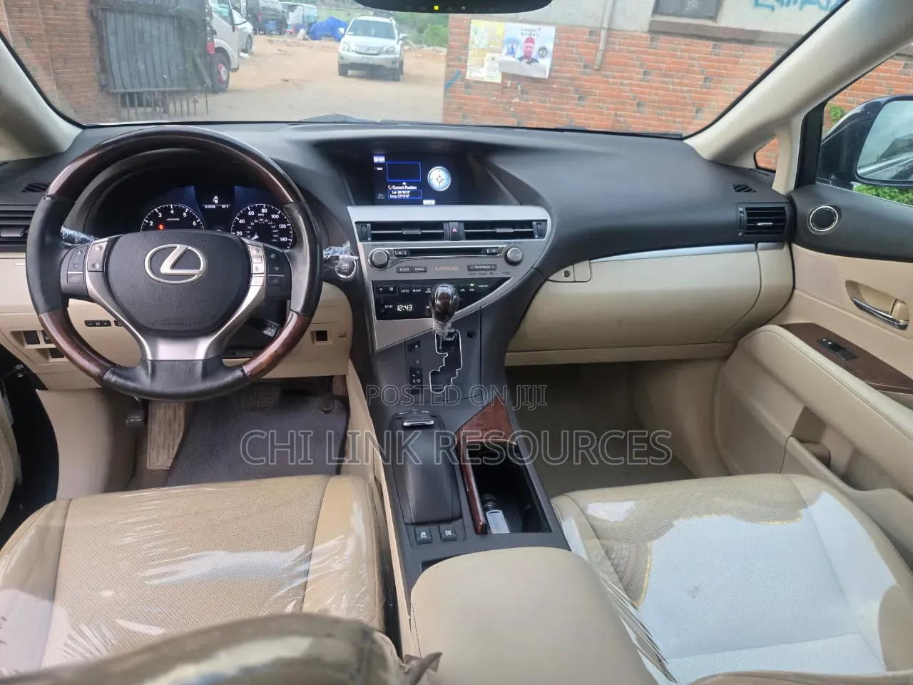 Lexus RX 2014 Blue