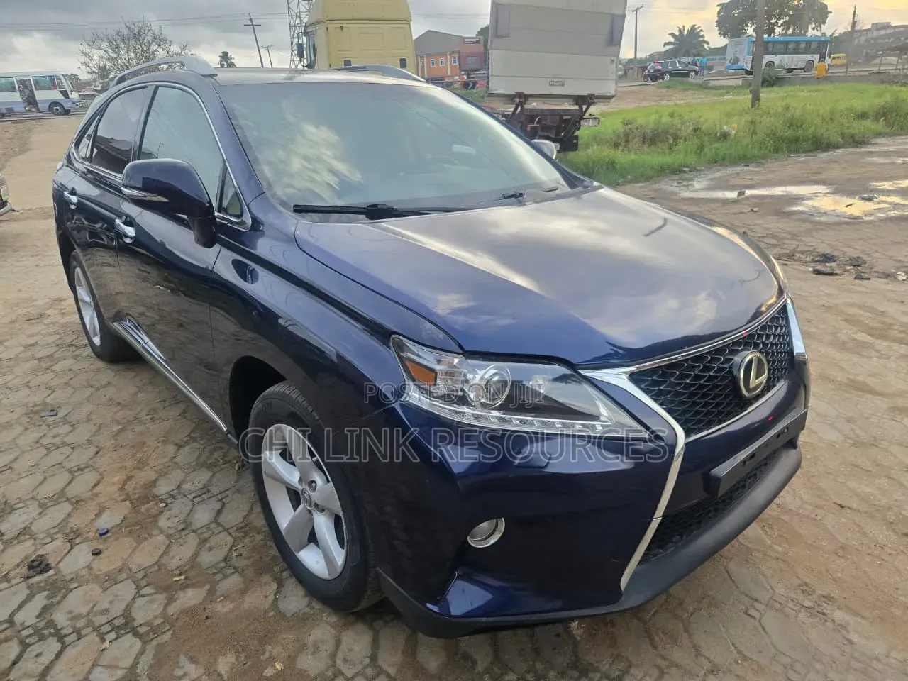 Lexus RX 2014 Blue