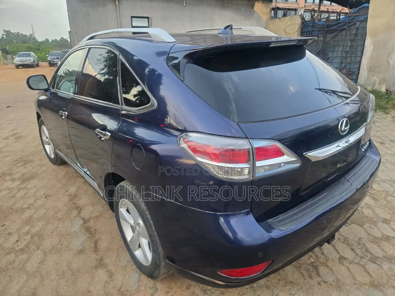 Lexus RX 2014 Blue
