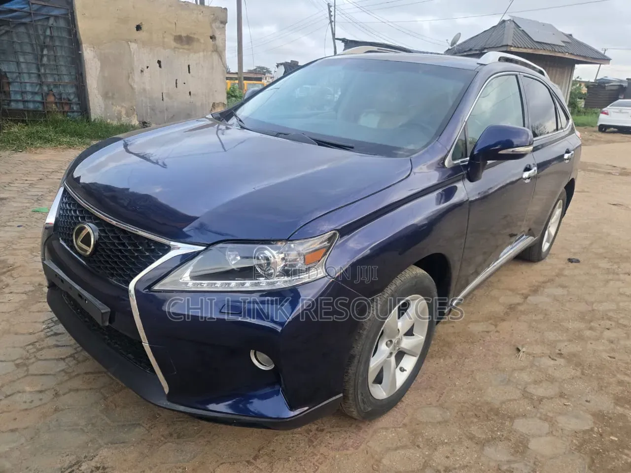 Lexus RX 2014 Blue