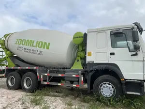 Howo 371 Cement Mixer Truck, 12 Cubic Meters,ready to Work