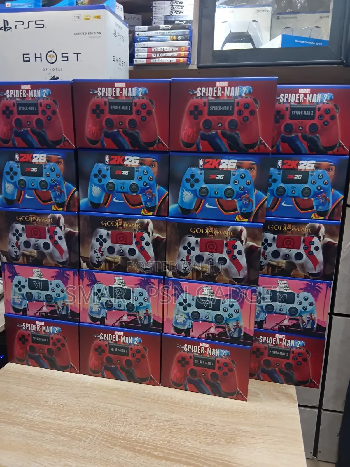Brand New Ps4 Special Edition Controller