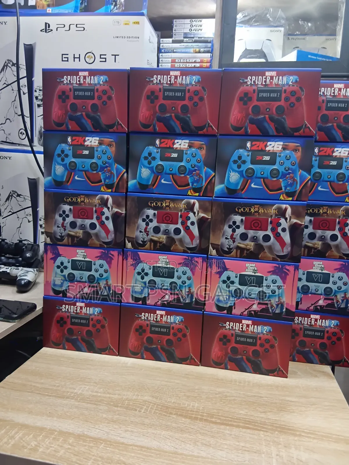 Brand New Ps4 Special Edition Controller
