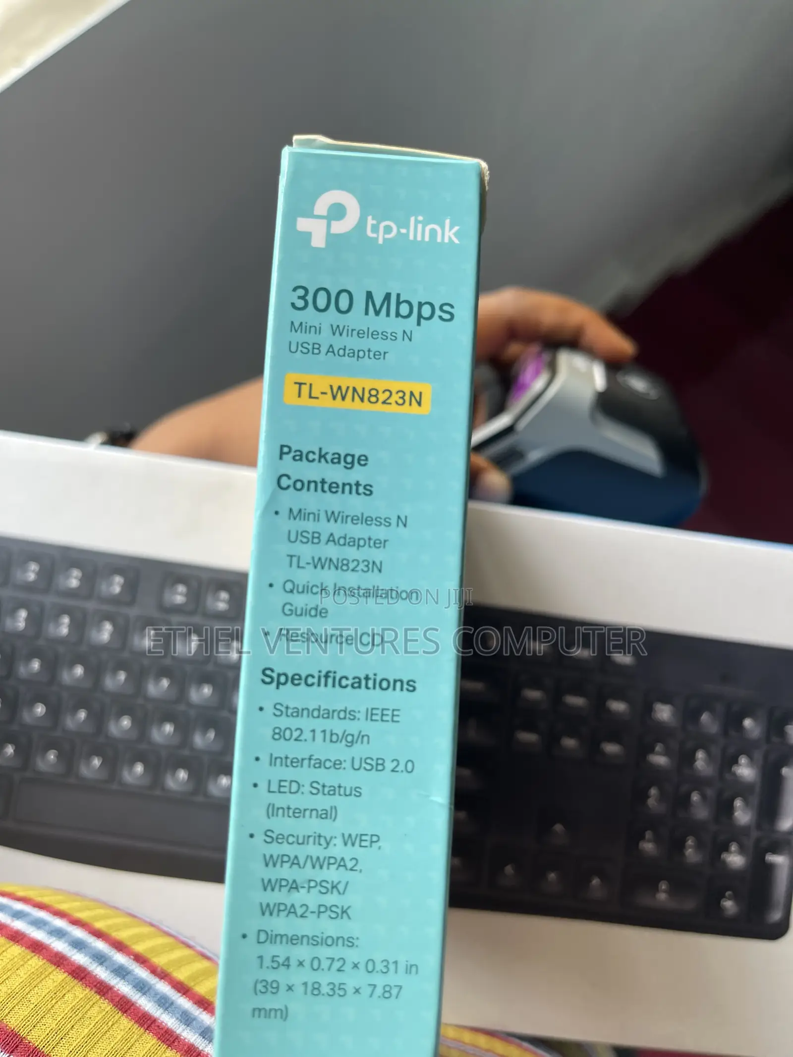 Tp Link 300 MBPS Mini Wireless and USB Adapter