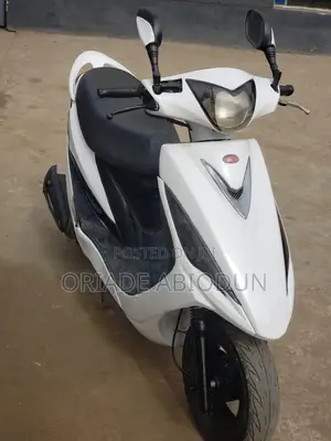 Kymco 2026 White