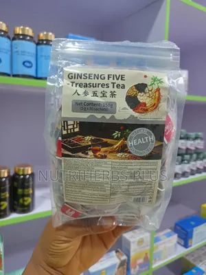 Ginseng Five Treasure Tea(it Calms a Hot or Overworked System)