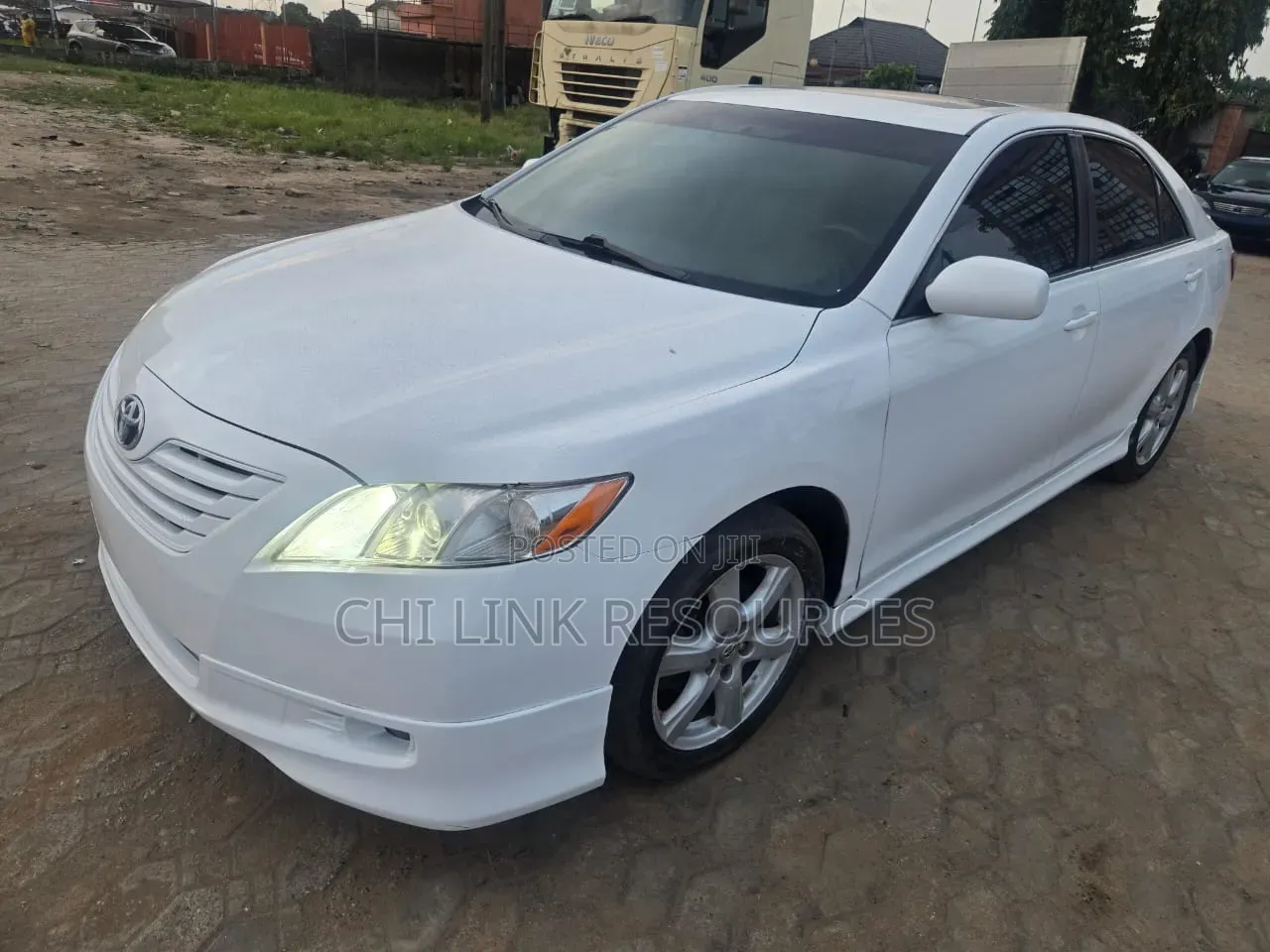 Toyota Camry 2009 White