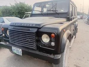 Land Rover Defender 1990 Black