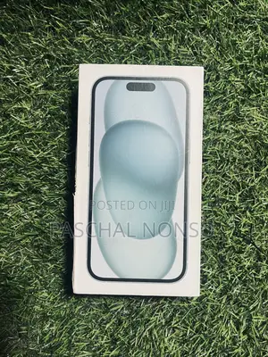 New Apple iPhone 15 128 GB