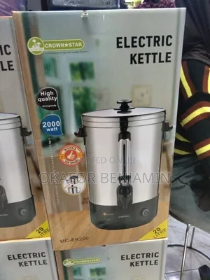 High Quality 20 Liters Electric Kettle