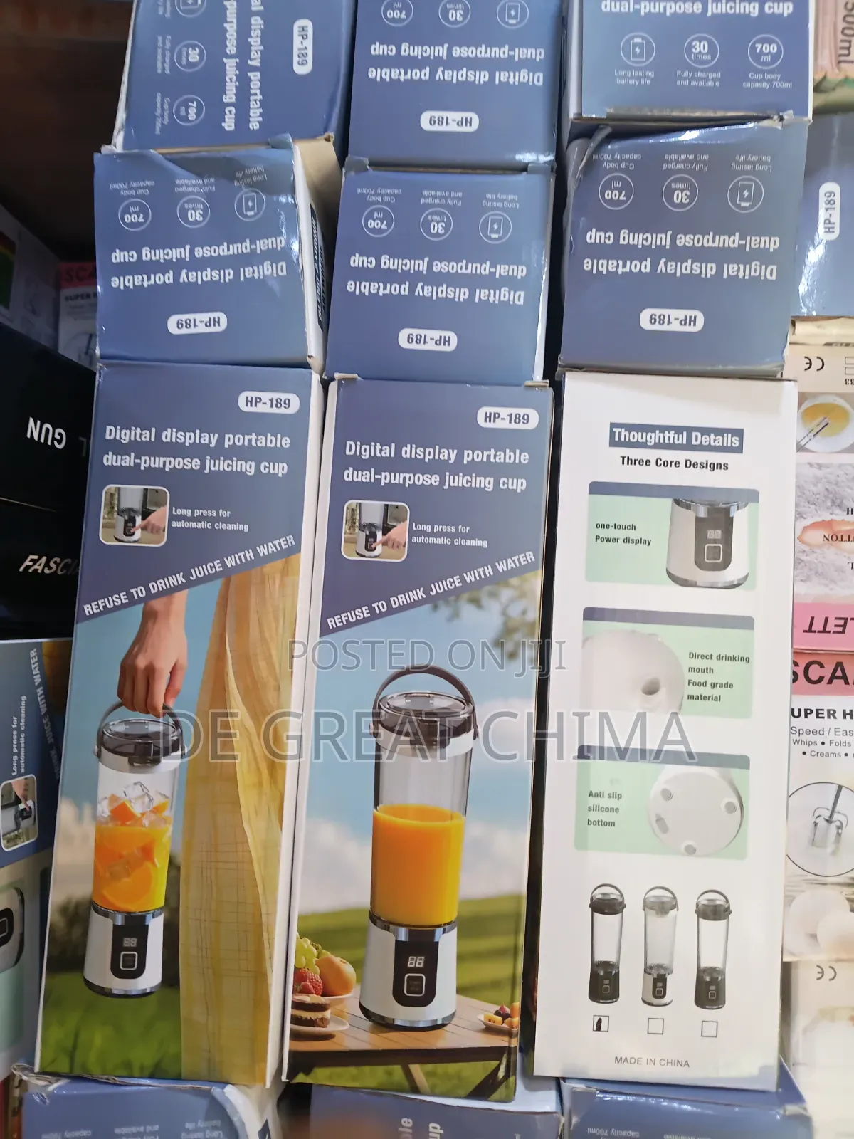 Rechargeable Juicer Quality