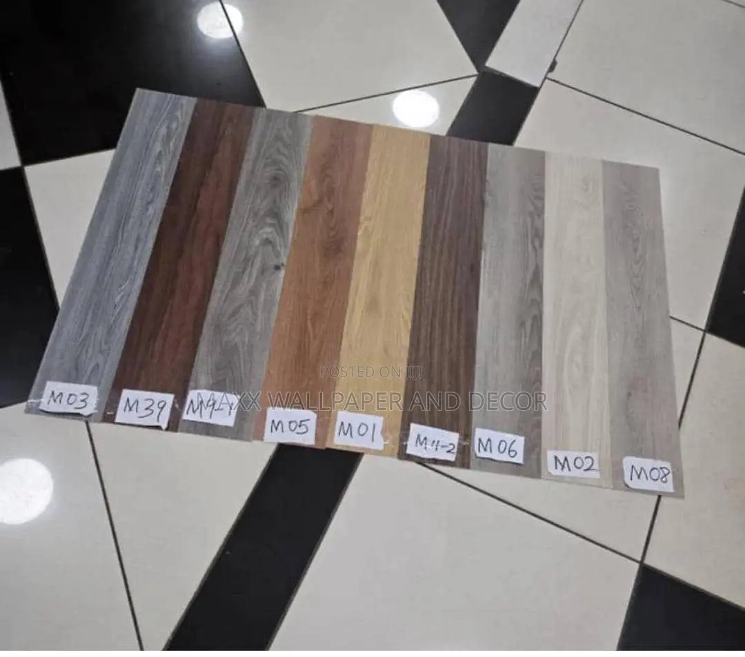Vinyl Flooring – Bright & Elegant