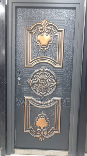 Back Side Entrance Italian Copper Cast Available Now