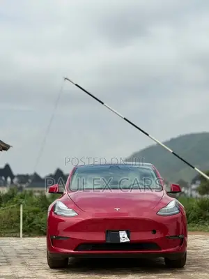 Tesla Model Y Standard Range RWD 2022 Red