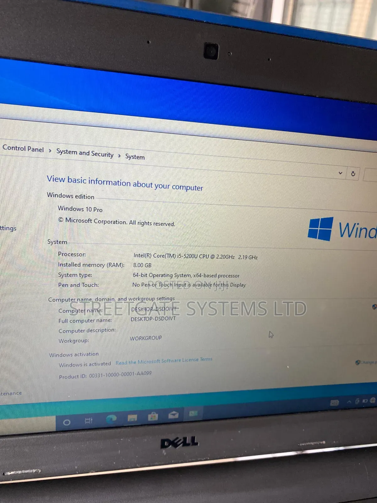 Laptop Dell Latitude 3340 8GB Intel Core i5 HDD 500GB