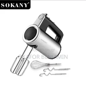 High Quality Sokany 3in1 Hand Mixer /Blender