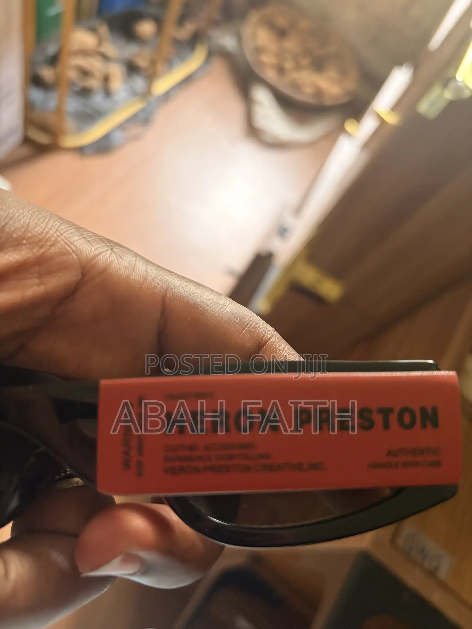 Heron Preston X Gentle Monster Level 0 Sunglasses