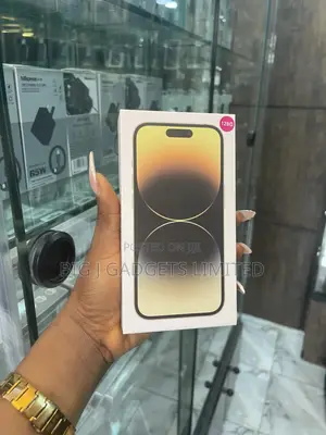 New Apple iPhone 14 Pro Max 256 GB Gold