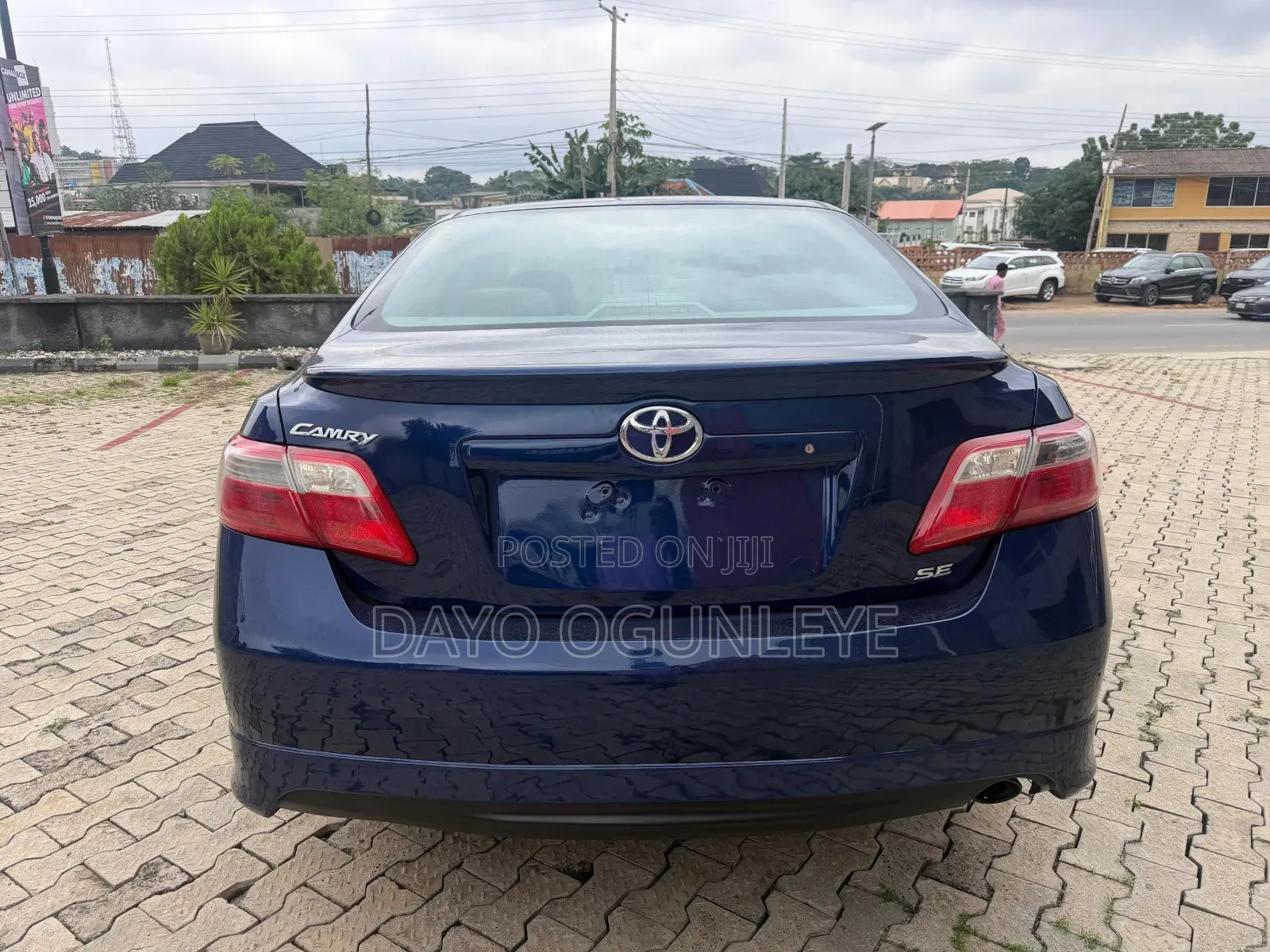 Toyota Camry 2008 Blue