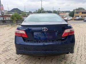Toyota Camry 2008 Blue