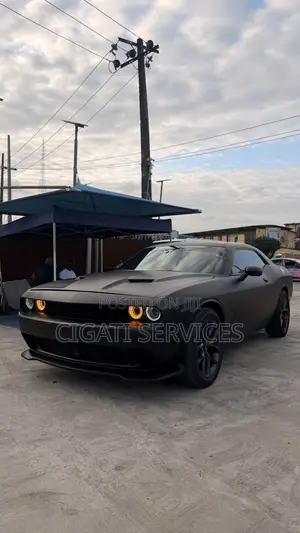 Dodge Challenger SRT 392 RWD 2018 Matt Black