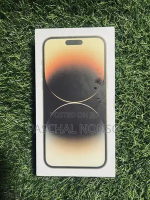 New Apple iPhone 14 Pro Max 128 GB Gold