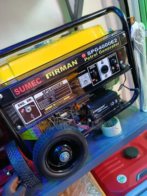 Sumec Fireman Spg4000e2 Copper Coil