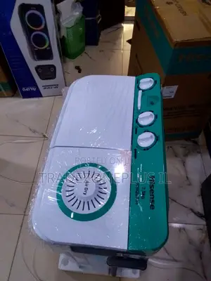 The Hisense WSRB113 11kg Washing Machine Gives You Ample Capacity For