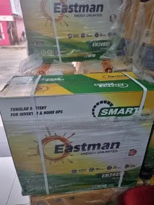 Eastman Tubular Battery 220ah 12v India Battery 2yr Warranty