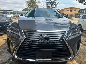 Lexus RX 350 AWD 2018 Gray