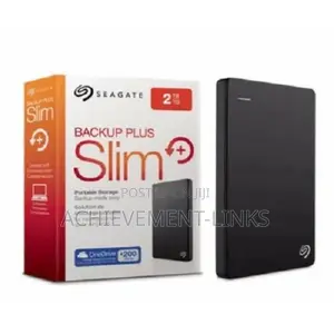 2TB Seagate Backup Plus