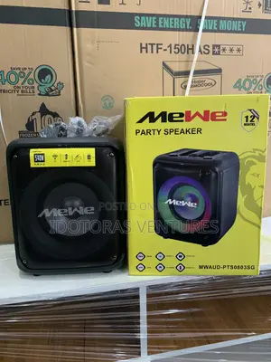 MEWE Rechargeable Party Speaker.