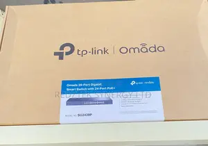 TP-Link Omada 28-Port Gigabit Smart Switch | 24-Port PoE+