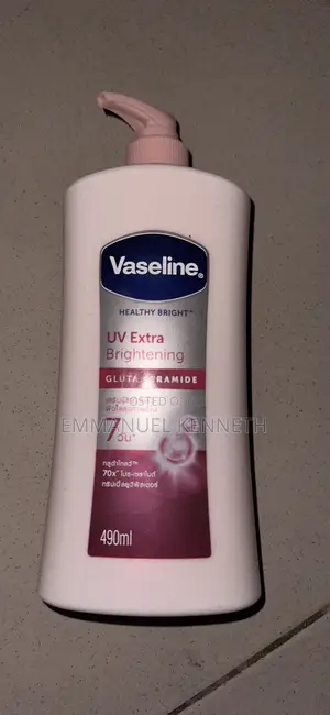 Uv Extra Vaseline Cream