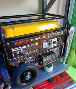 Sumec Fireman Spg4000e2 Copper Coil