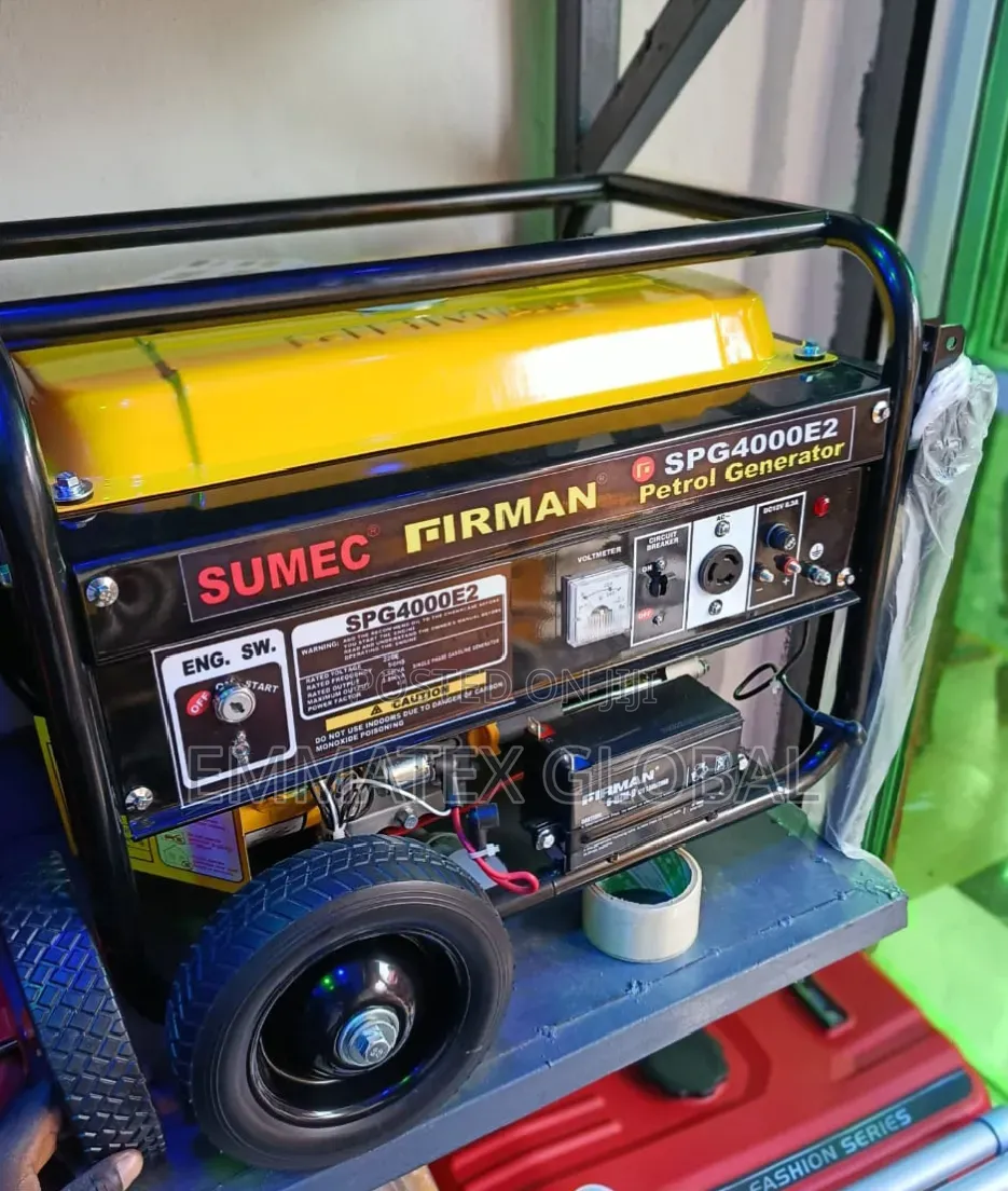 Sumec Fireman Spg4000e2 Copper Coil