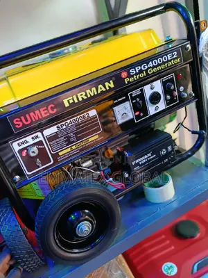 Sumec Fireman Spg4000e2 Copper Coil
