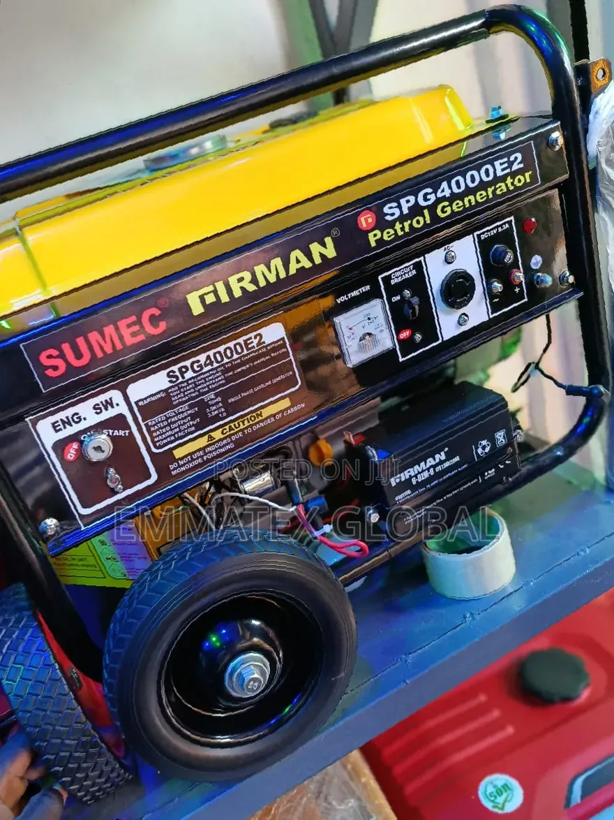 Sumec Fireman Spg4000e2 Copper Coil